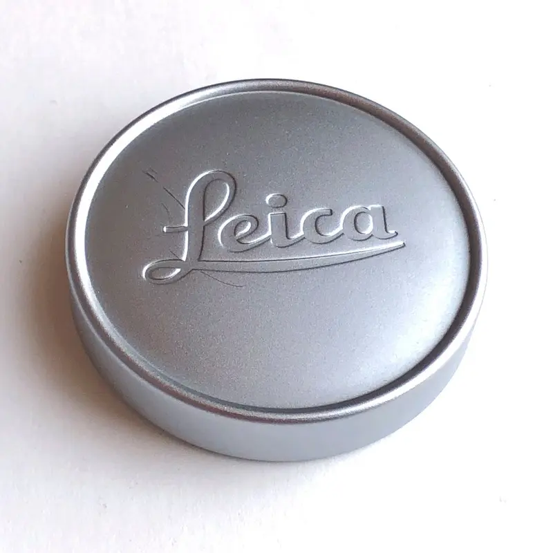 Leica lens cap for 50mm Summicron