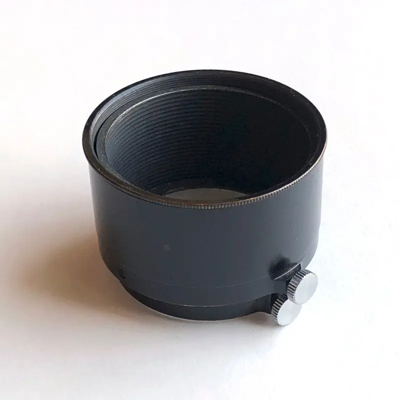 Leitz FIKUS hood for 5cm-13.5cm lenses