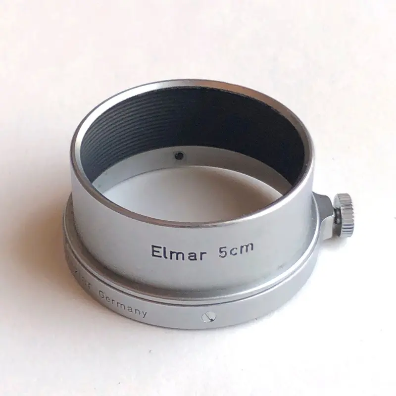 Leitz FISON hood for 5cm f3.5 Elmar