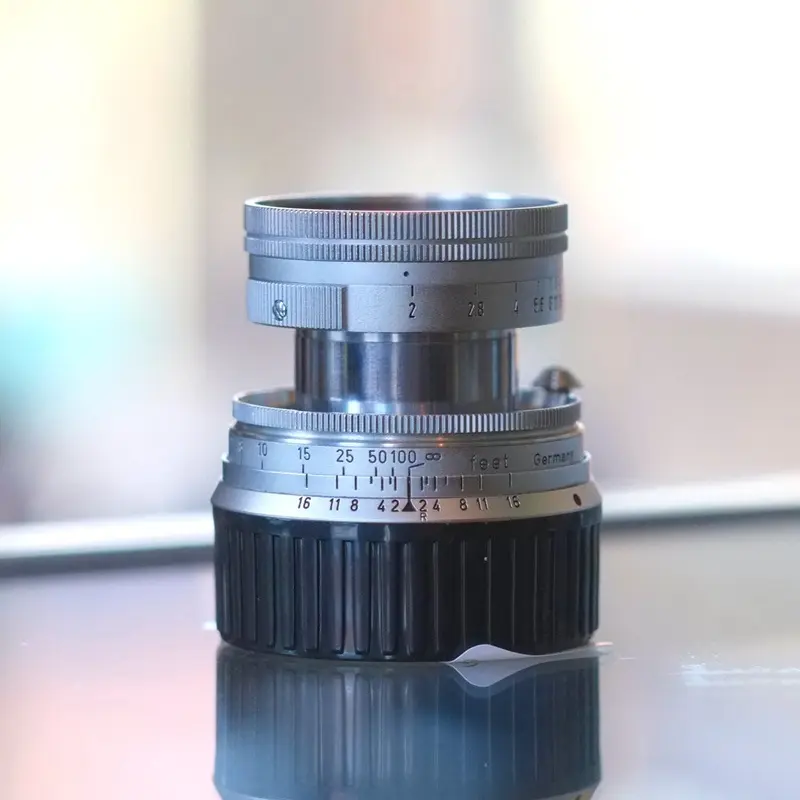 Leitz Summicron 5cm f2 (collapsible)