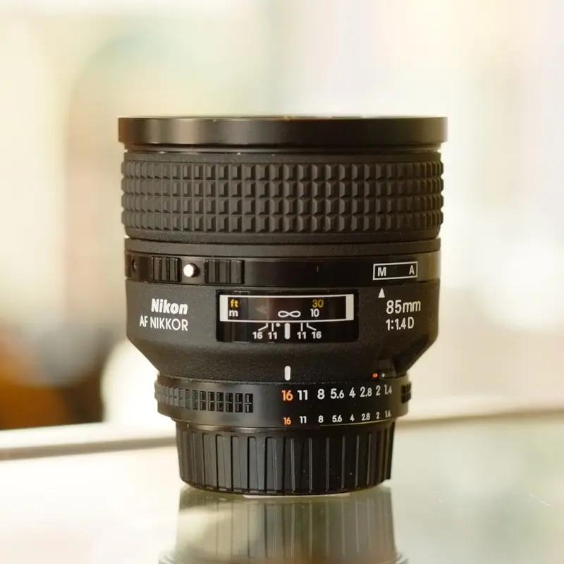 Nikon 85mm f1.4D AF Nikkor