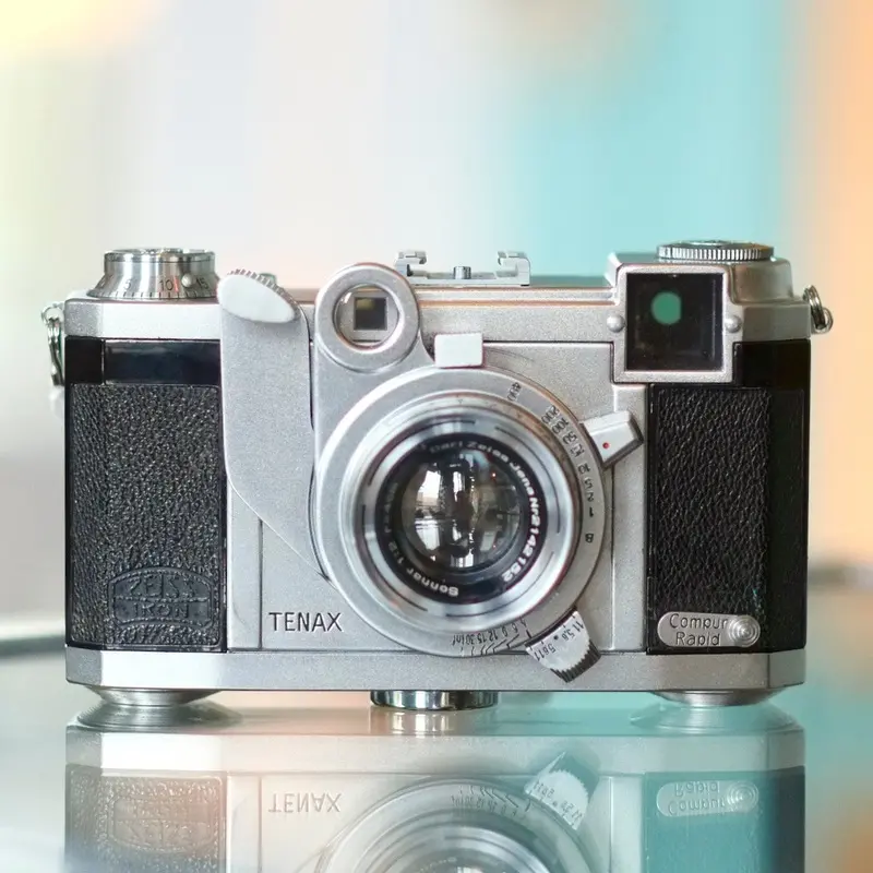 Zeiss Ikon Tenax II with 4cm f2 Sonnar