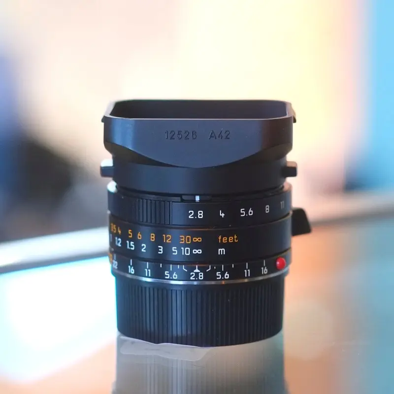 Leica Elmarit-M 28mm f2.8 ASPH