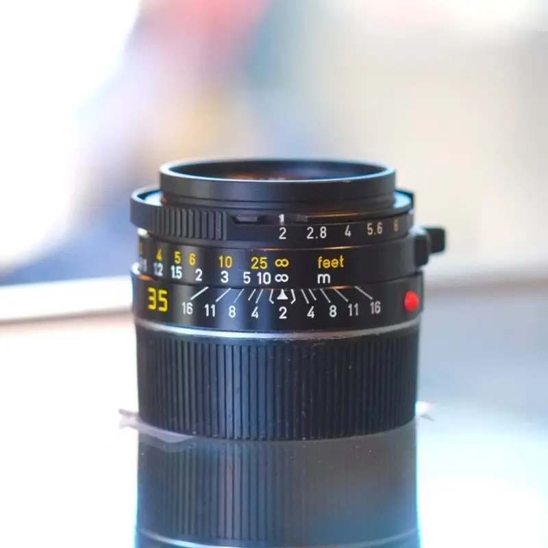Leitz Summicron-M 35mm f2