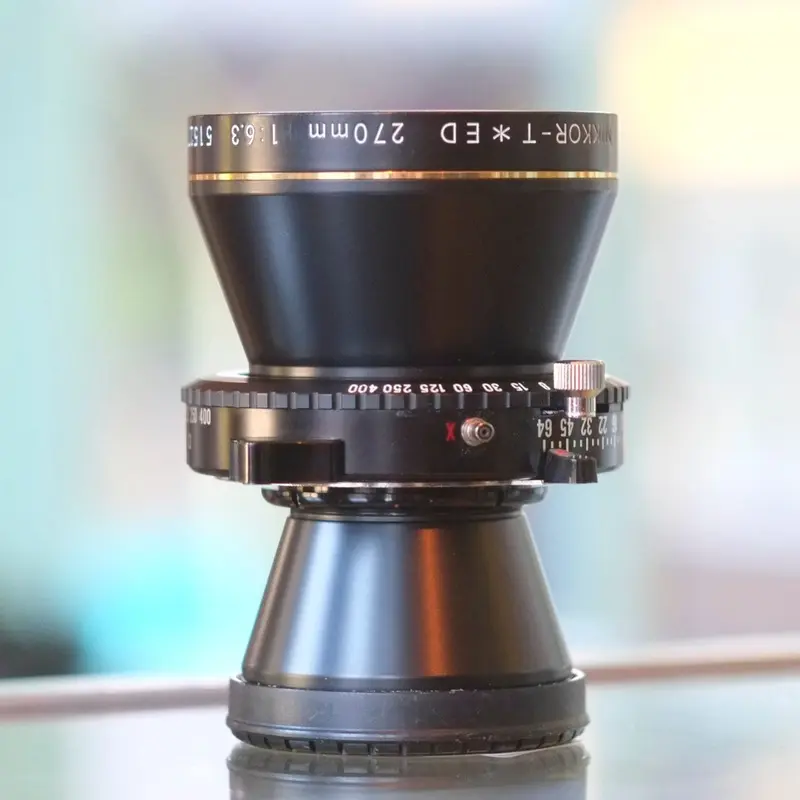 Nikon Nikkor-T*ED 270mm f6.3