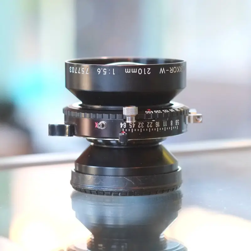 Nikon Nikkor-W 210mm f5.6