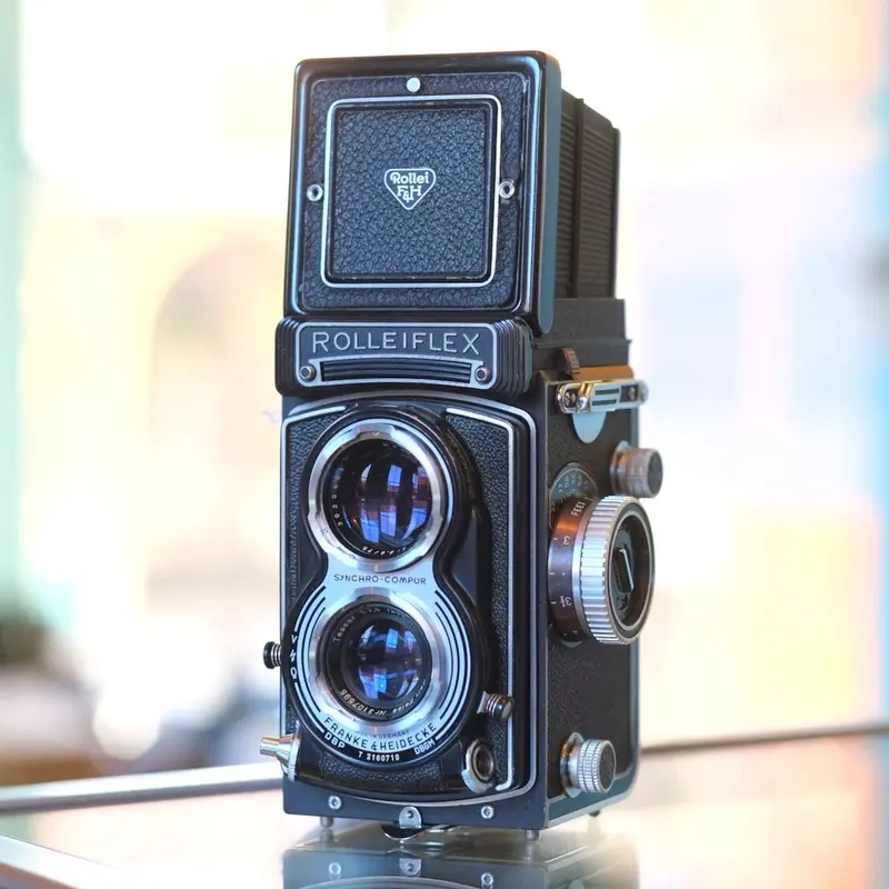 Rolleiflex T