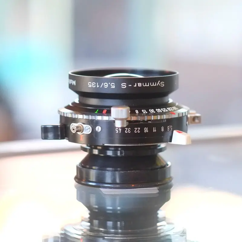 Schneider-Kreuznach Symmar-S 135mm f5.6