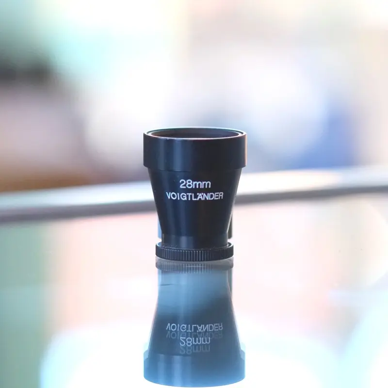 Voigtlander 28mm viewfinder