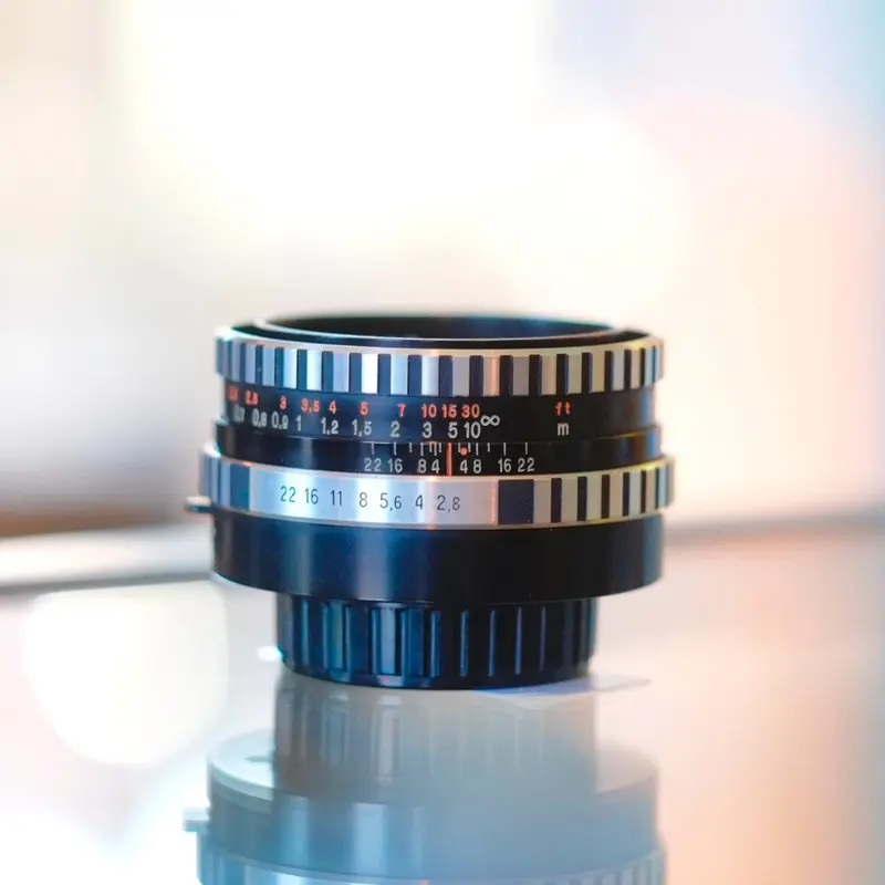 Aus Jena DDR 50mm f2.8 for M42