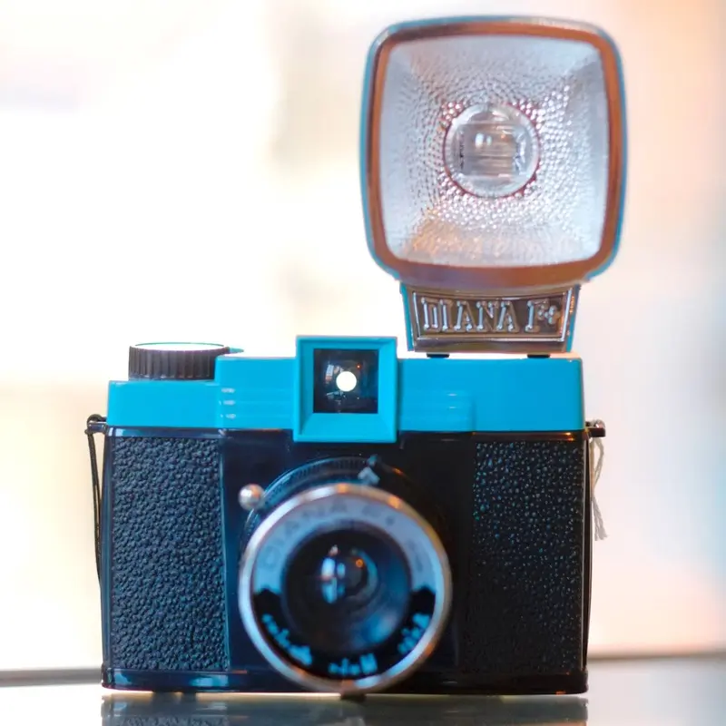 Diana F+ with lens kit and 35mm back.