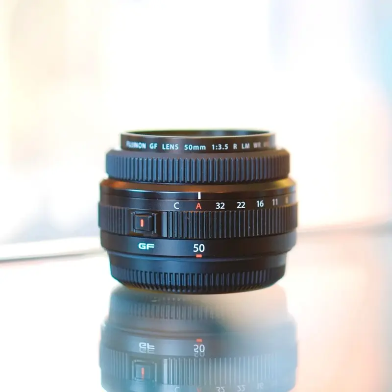 Fujinon GF 50mm f3.5 R LM WR