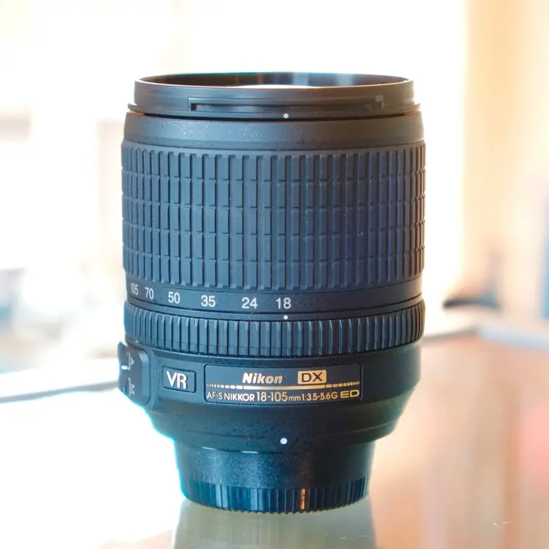 Nikon 18-105mm f3.5-5.6G ED AF-S VR Nikkor