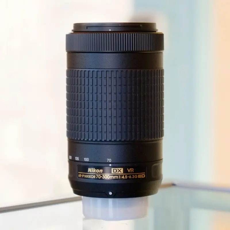 Nikon 70-300mm f4.5-6.3G ED AF-P DX Nikkor