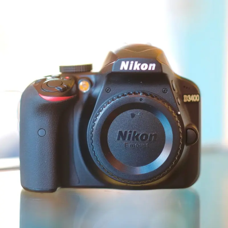 Nikon D3400