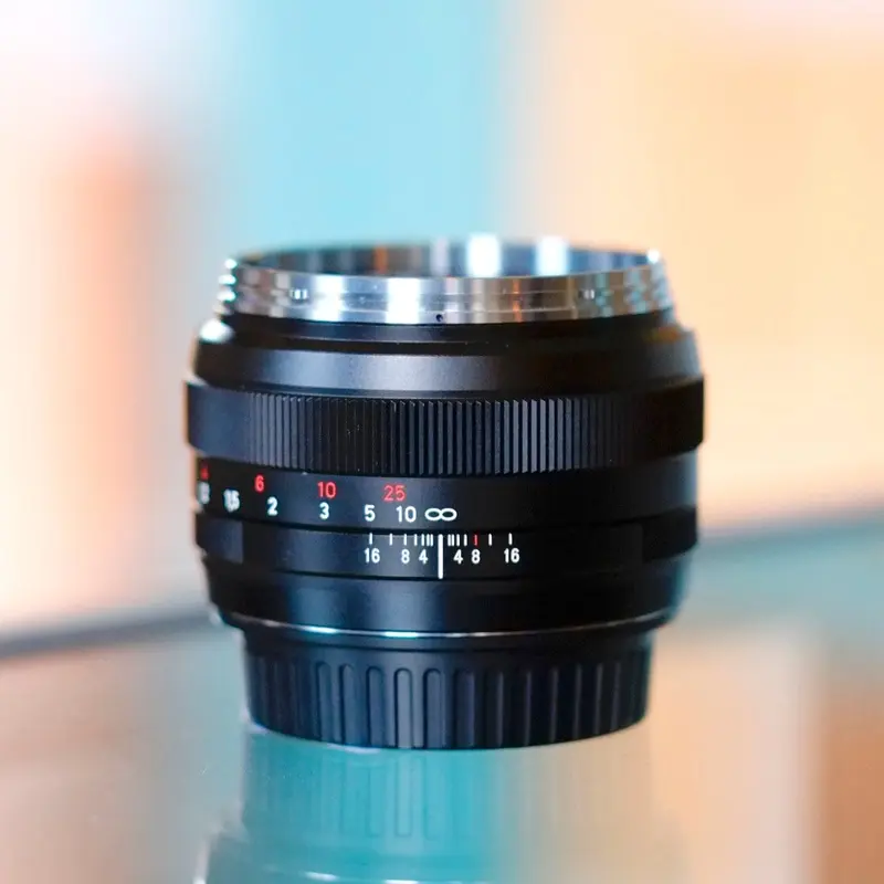 Zeiss ZE Planar 50mm f1.4