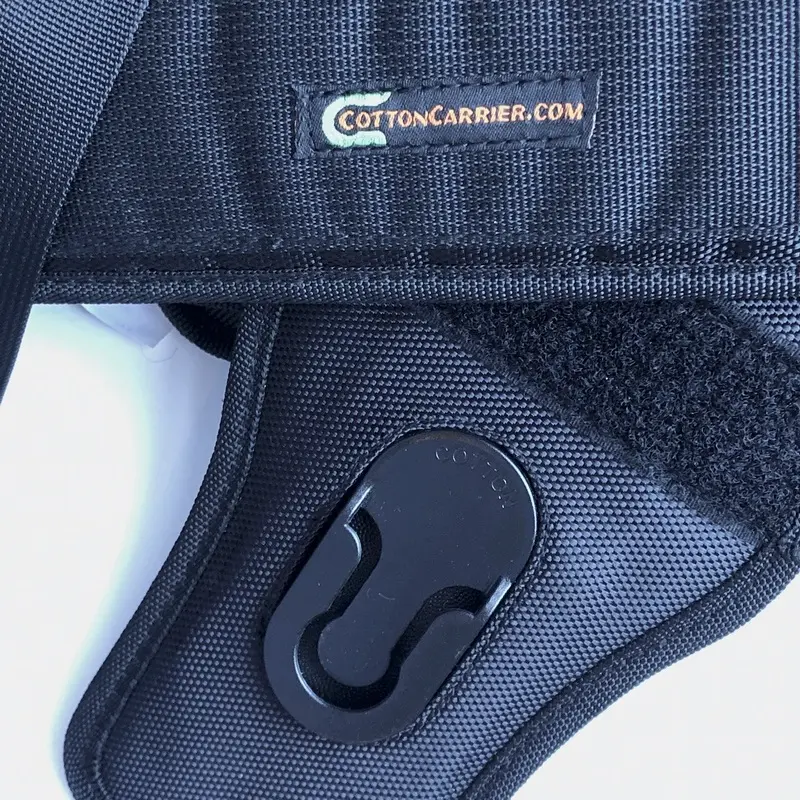 Cotton Carry-Lite belt and strap system
