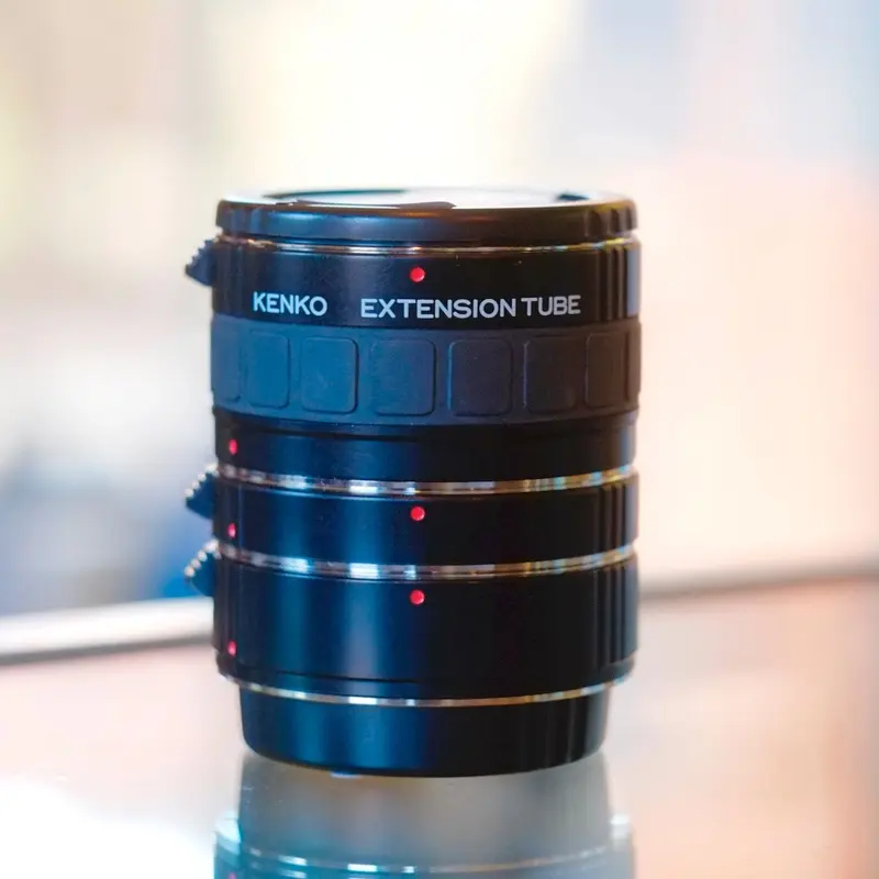Kenko Extension Tube Set for Canon EF