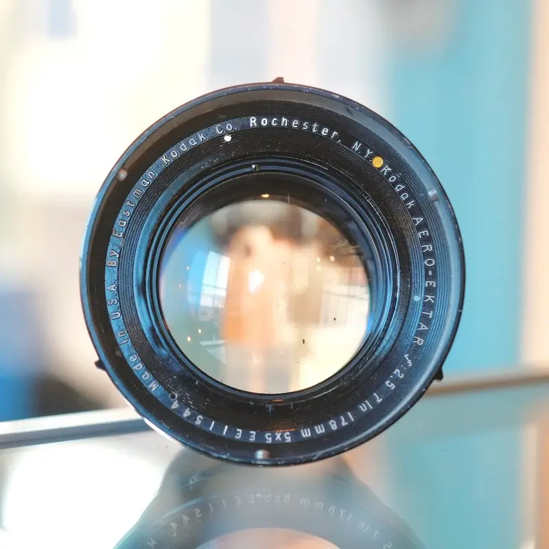 Kodak Aero-Ektar 178mm f2.5
