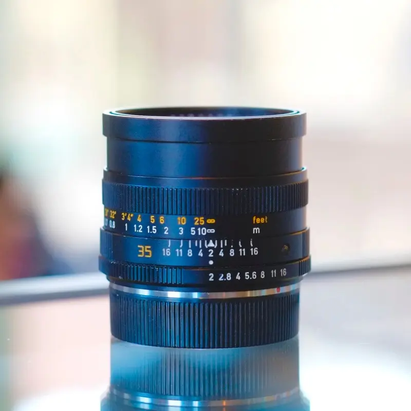 Leitz Summicron-R 35mm f2 (3 cam)