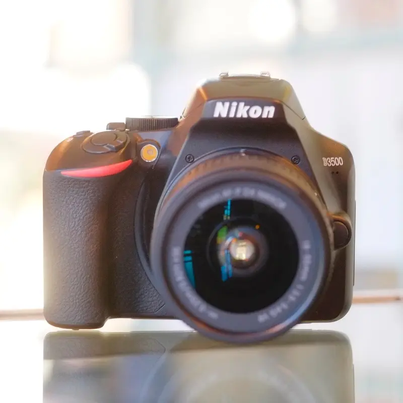 Nikon D3500 with 18-55mm f3.5-5.6G VR AF-P Nikkor