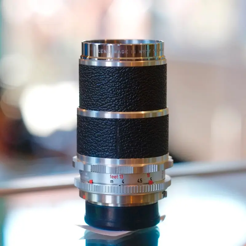 Voigtlander Super-Dynarex 135mm f4 for Bessamatic