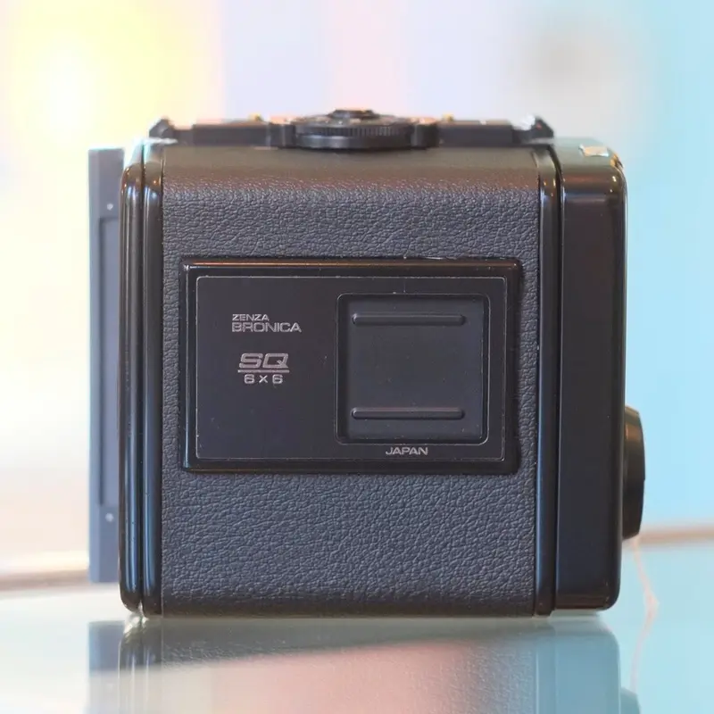 Bronica 120 6x6cm film back for SQ