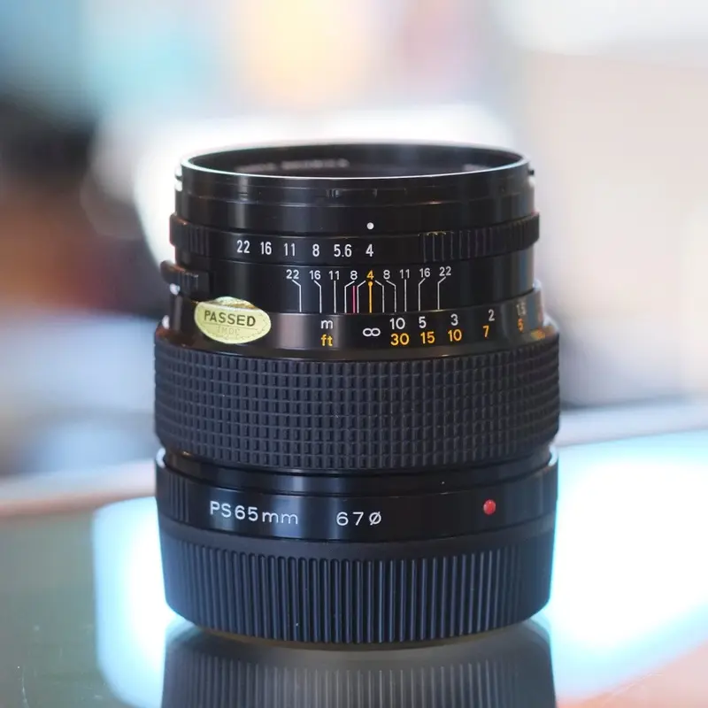 Bronica Zenzanon-PS 65mm f4 for SQ