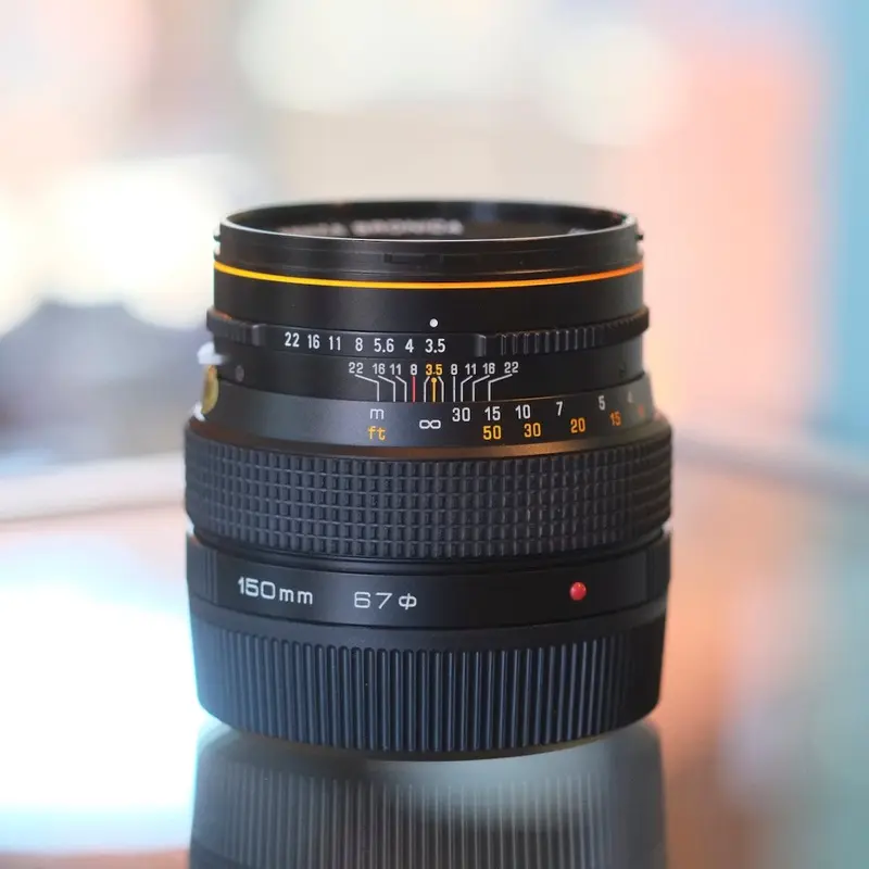 Bronica Zenzanon-S 150mm f3.5 for SQ