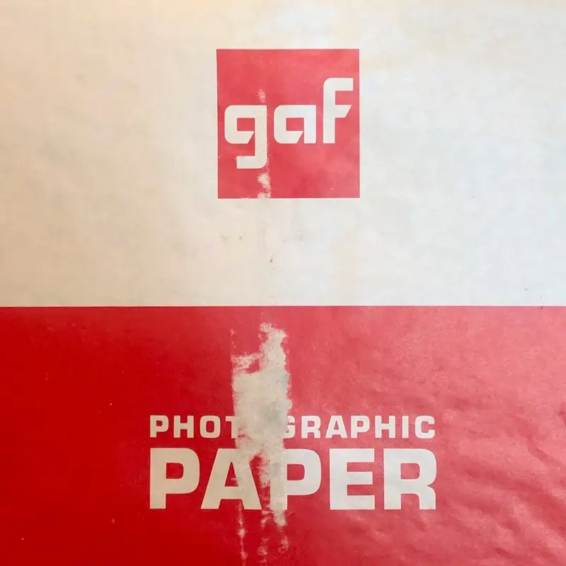 GAF Allura Y 11x14 (expired February 1977)