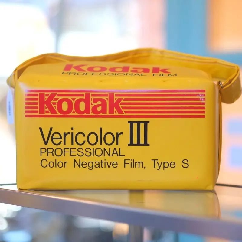 Kodak Vericolor III Professional bag