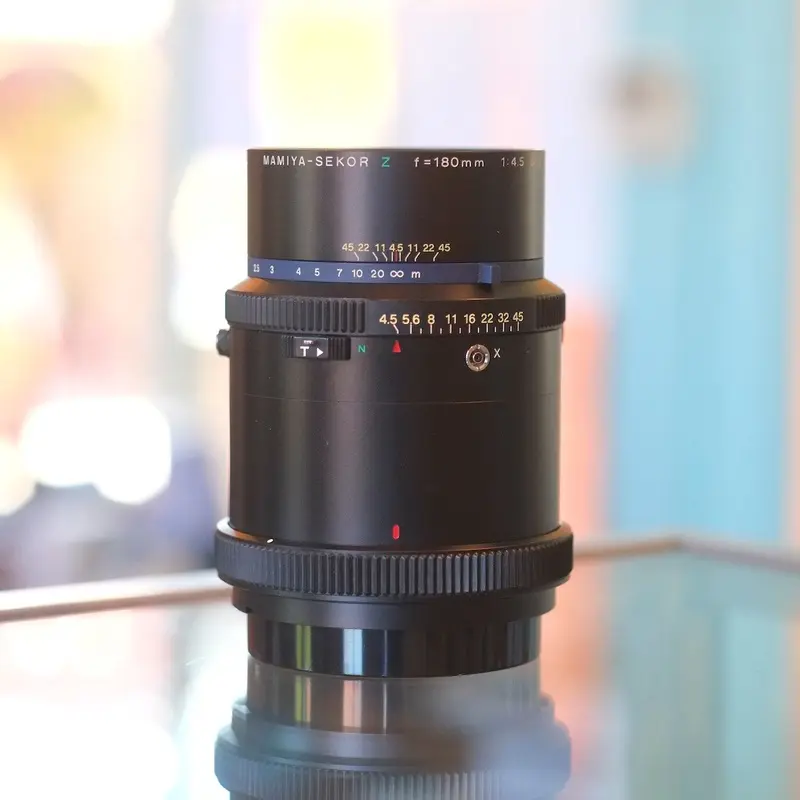 Mamiya-Sekor Z 180mm f4.5 W-N for RZ67