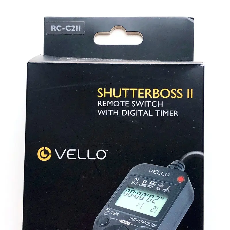 Vello Shutterboss II for Canon 3-pin