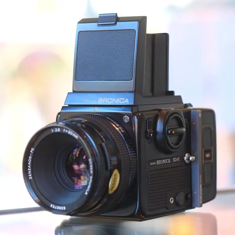 Zenza Bronica SQ-Ai with 80mm f2.8 Zenzanon-PS