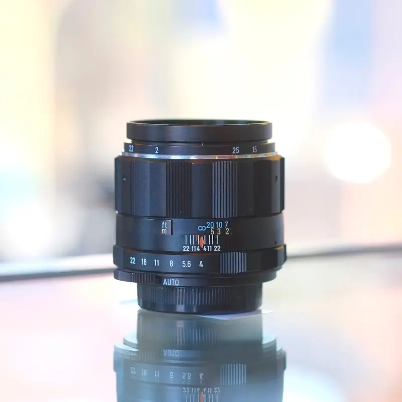 Asahi 50mm f4 Super-Multi-Coated Macro Takumar