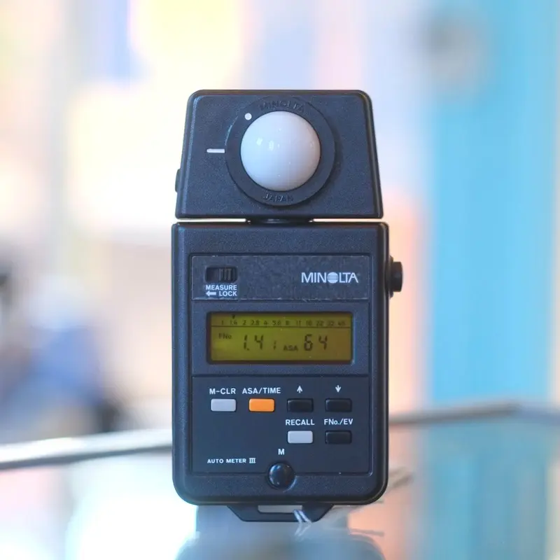 Minolta Auto Meter III