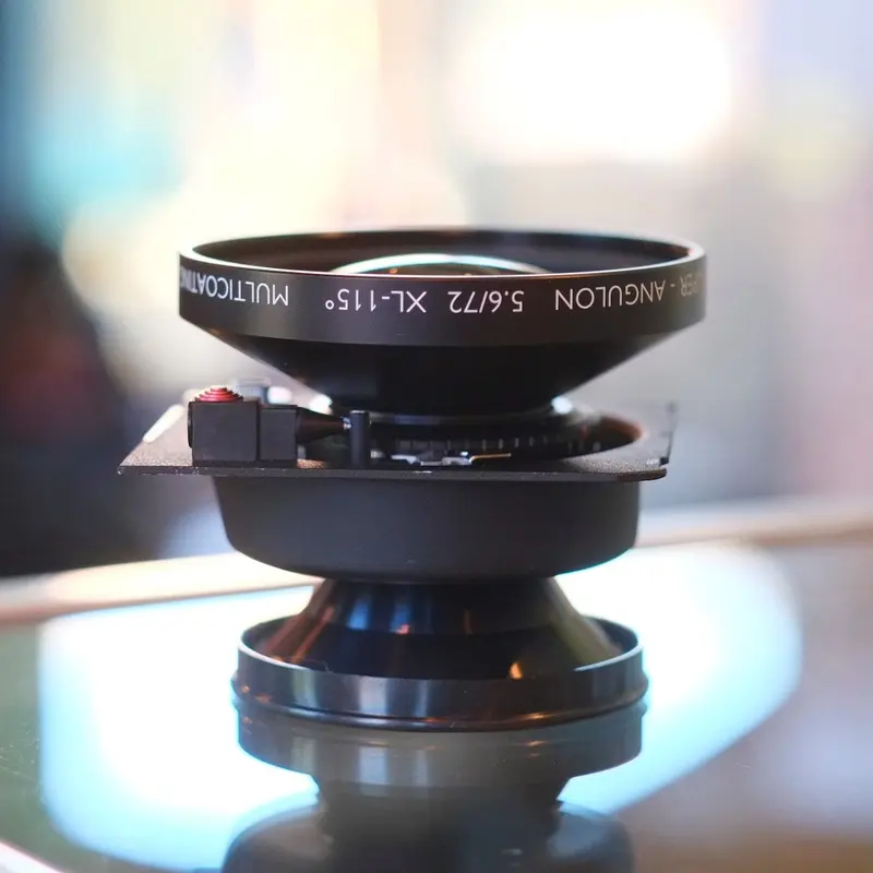 Schneider-Kreuznach Super-Angulon XL-115 Multicoating 72mm f5.6
