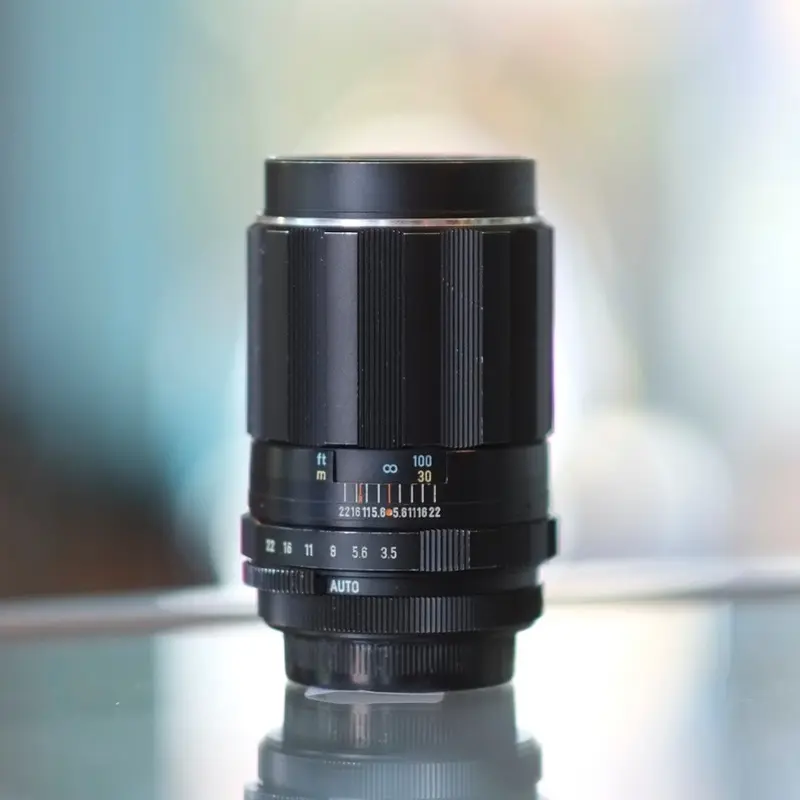 Asahi 135mm f3.5 Super-Takumar