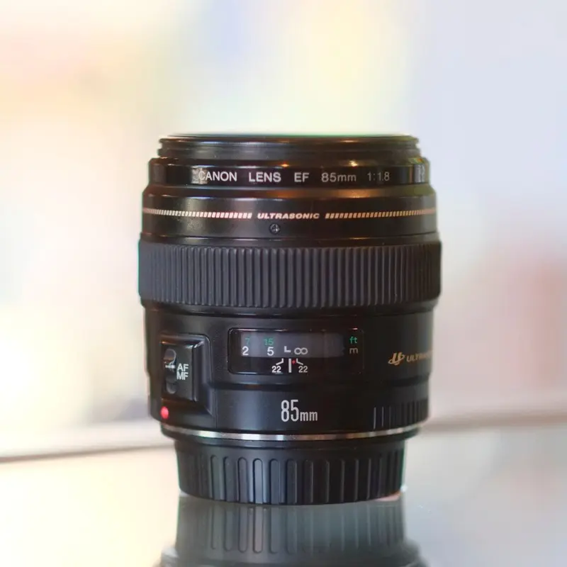 Canon EF 85mm f1.8 USM