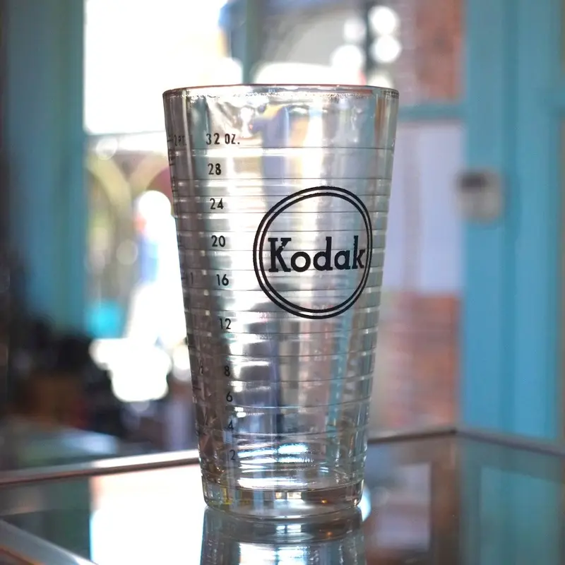 Kodak 32oz Glass Measuring Cylinder