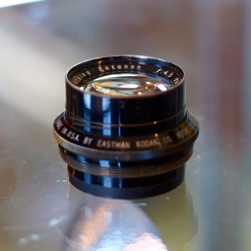 Kodak Enlarging Ektanon 7.5" f4.5