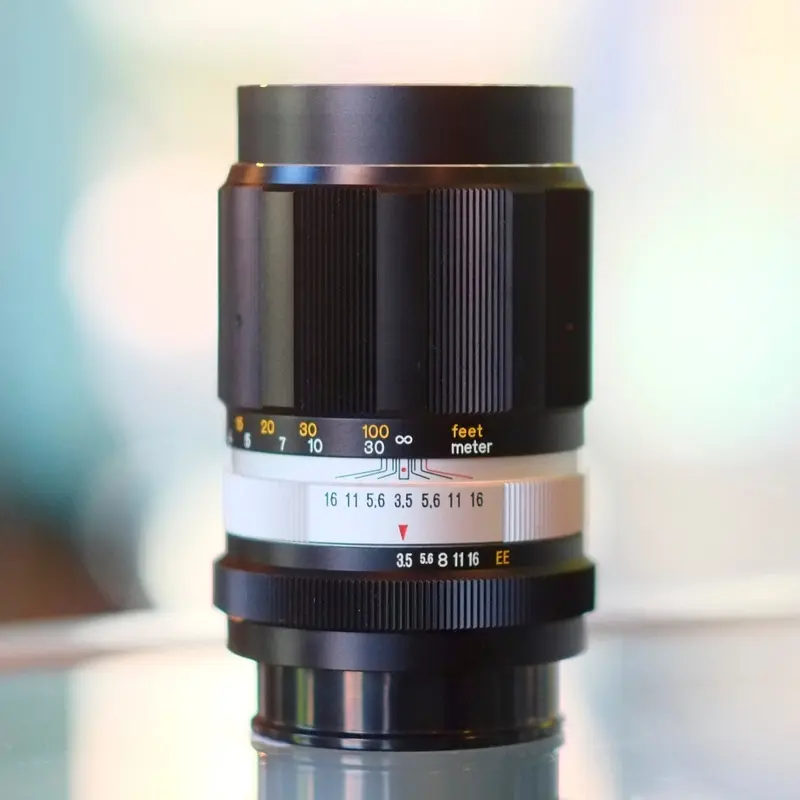 Konica Hexanon AR 135mm f3.5
