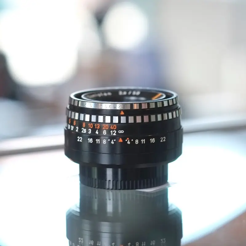 Meyer-Optik Domiplan 50mm f2.8