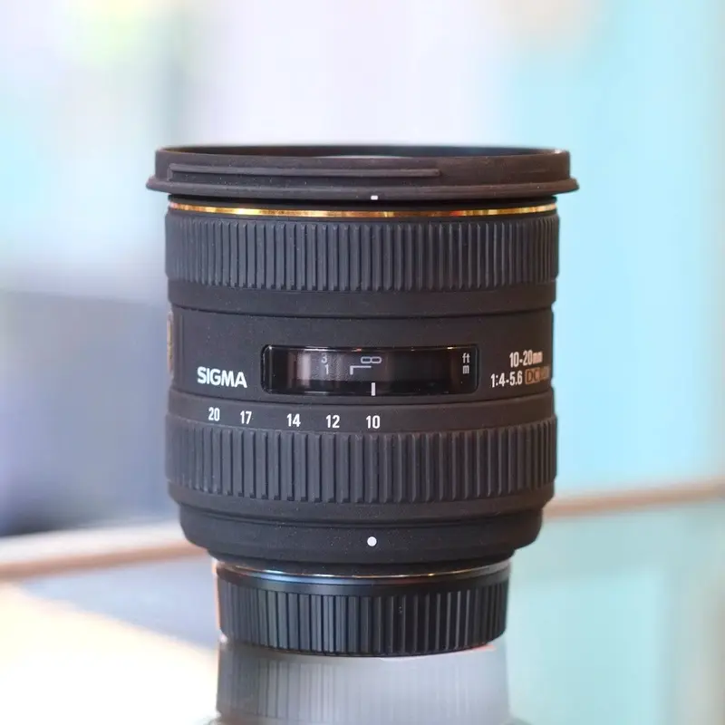 Sigma EX 10-20mm f3.5 DC HSM for Nikon F