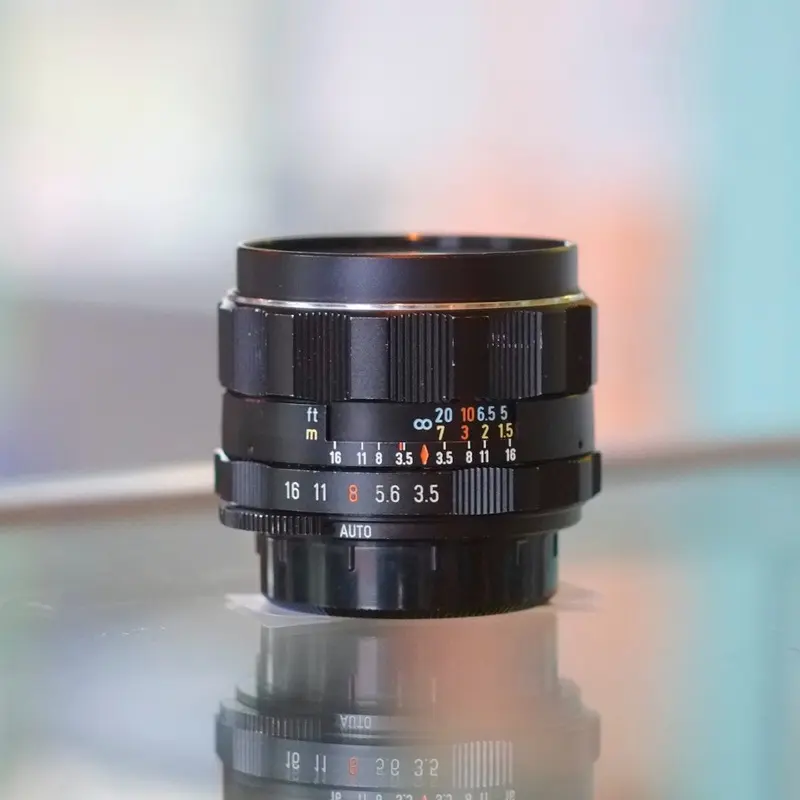 Asahi 28mm f3.5 Super-Multi-Coated Takumar