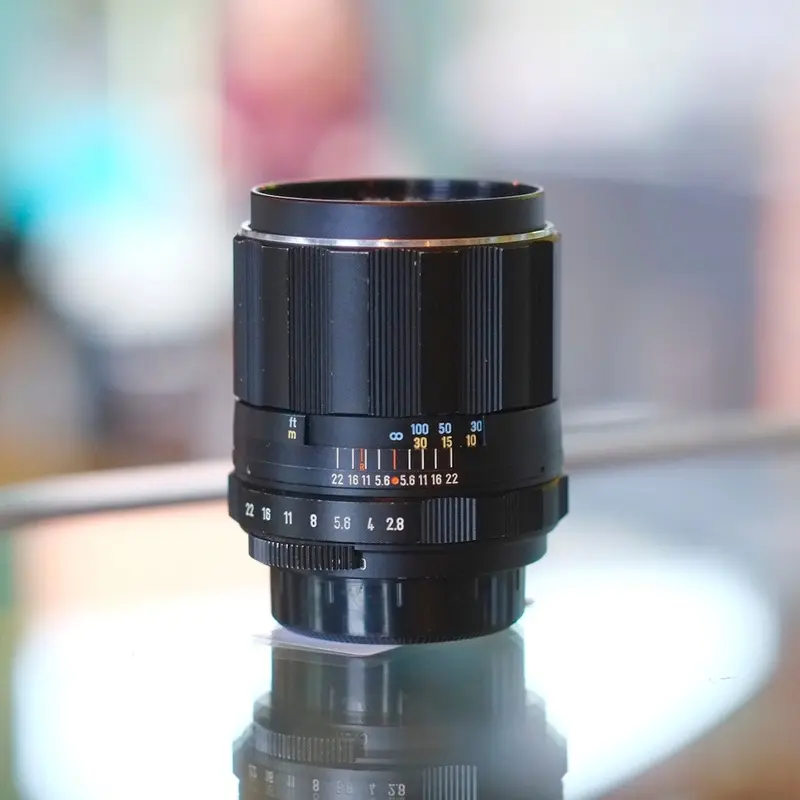 Asahi Super-Takumar 105mm f2.8