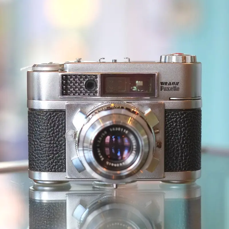 Braun Super Paxette II BL with Schneider Xenar 50mm f2.8
