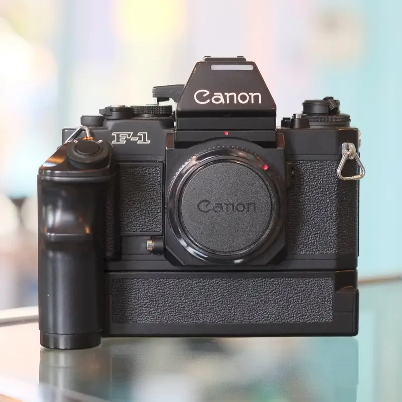 Canon New F-1