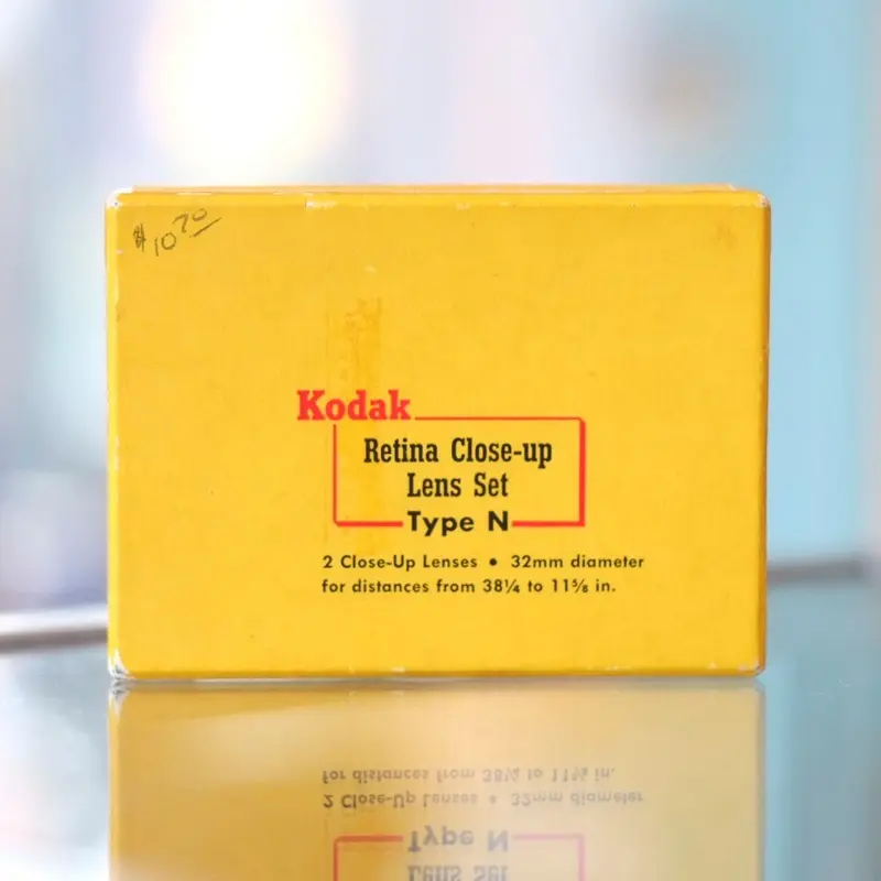 Kodak Retina Close-Up Lens Set Type N (32mm)