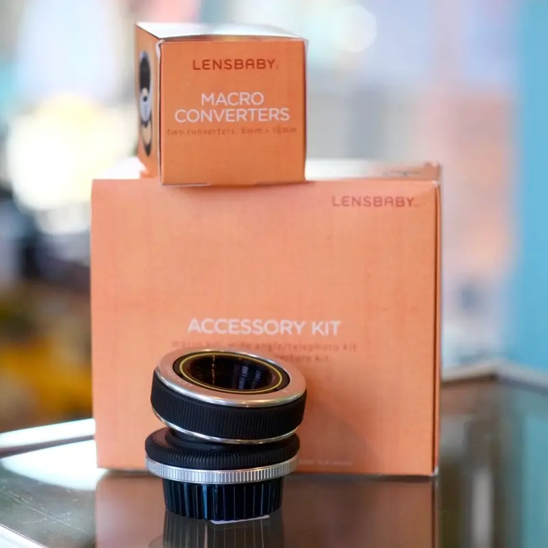 LensBaby Composer with Accessory Kit for Nikon F